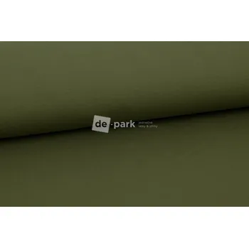Teplákovina - army khaki - 684