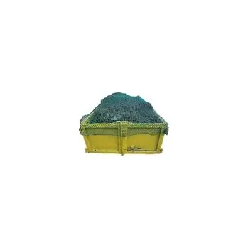 Krycí plachta Krycí síť na kontejner zelená 3,5x7 zelená, oka 50mm, síla 3mm