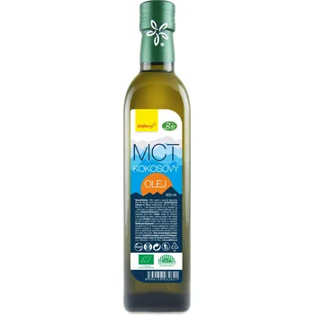 Rostlinný olej Wolfberry Kokosový olej MCT Bio 500 ml