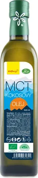 Rostlinný olej Wolfberry Kokosový olej MCT Bio 500 ml