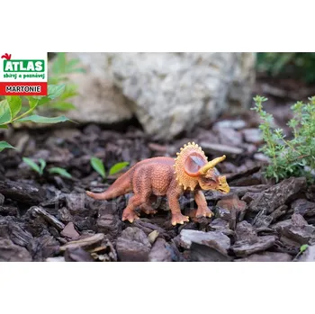 Figurka Triceratops 19 cm figurka Atlas