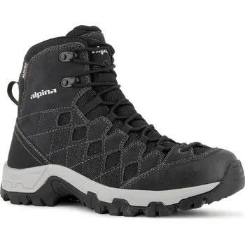 Pánská treková obuv Obuv Alpina Simbia Mid Black/black 41