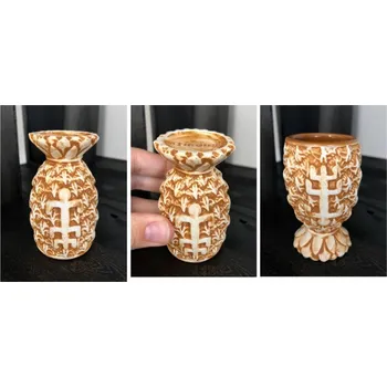 Sklenice PANAK PLANTATION PINEAPPLE SHOT GLASS