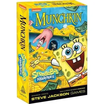 Desková hra Steve Jackson Games Munchkin: SpongeBob SquarePants
