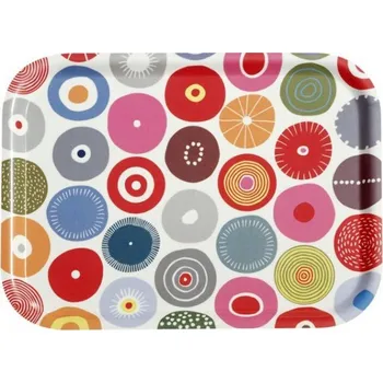 Malý servírovací tác Candy 27x20, Klippan Švédsko malý 20 x 27 cm