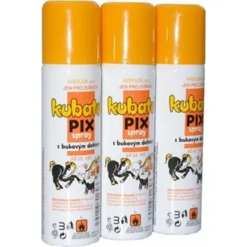 Kosmetika pro psa Kubatol Pix spray 150 ml