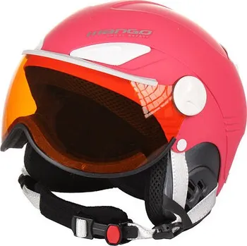 Rocky PRO dětská lyžařská helma růžová matná obvod 48-52