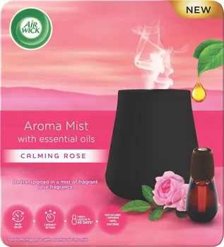 Aroma difuzér Air Wick Aroma Mist vaporizér + náplň 20 ml