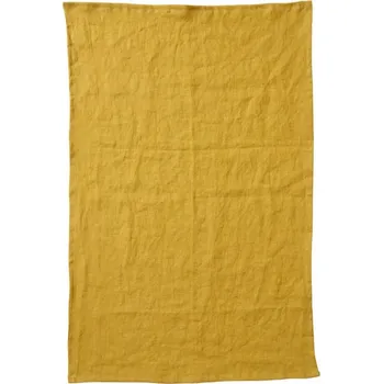 Utěrka Kuchyňská utěrka Linn mustard 50x70, Klippan Švédsko