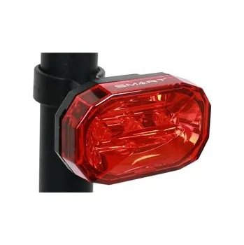 Cyklosvítilna SMART Diamond Zadní blikačka SMART RL-407 R DIAMANT červená