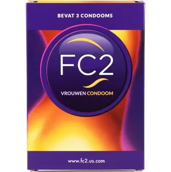 Kondom Eropartner Femidom FC2 Female Condom 3 ks