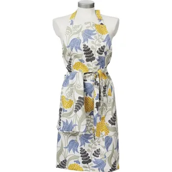 Kuchyňská zástěra Kuchyňská zástěra Lily yellow blue, Klippan Švédsko