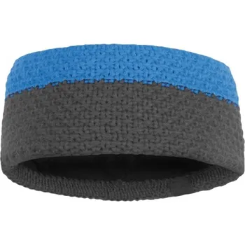 Módní doplněk čelenka Direct Alpine Viper, anthracite/blue - vel. L 113889