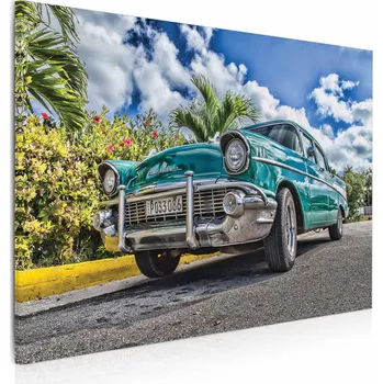 Malvis ® Obraz Staré auto Velikost (šířka x výška): 80x50 cm