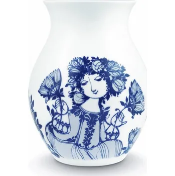 Váza Porcelánová váza Amelia blue H21, Bjorn Wiinblad Dánsko