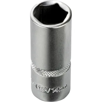 Gola hlavice DEMA Nástrčný klíč / ořech dlouhý 14 mm 1/4"