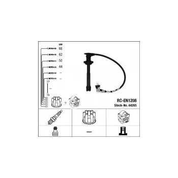 Zapalovací kabel Sada kabelů pro zapalování NGK RC-EN1208