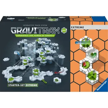 Kuličková dráha Ravensburger GraviTrax PRO Startovní sada Extreme 185 ks