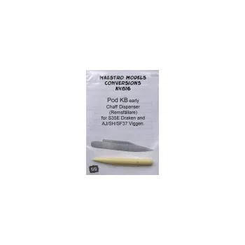 Plastikový model 1/48 Pod KB early - Chaff Dispenser