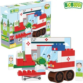 ostatní stavebnice Stavebnice Biobuddi Nemocnice (5534)