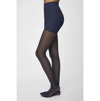 Dámské punčochy Glara EKO punčocháče s jemným vzorem 40 DEN 717866