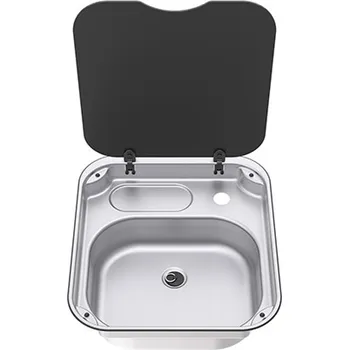 Nerezový dřez Vestavný dřez Thetford Basic Line 34