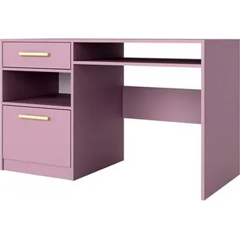 Psací stůl Casarredo Pracovní stůl BASILIO fialová