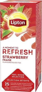 Čaj Lipton Refresh Strawberry 25x 1,6 g