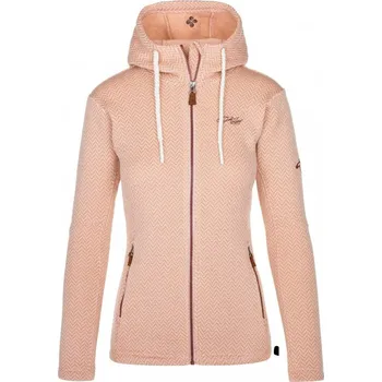 Dámská mikina Mikina Kilpi Irina-W světle růžová 44
