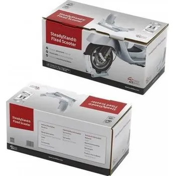 Transportní stojan Steadystand Fixed Scooter s nájezdovou kolébkou, pozinkovaný, pro pneu 80-120 mm, průměr 10-13 palců