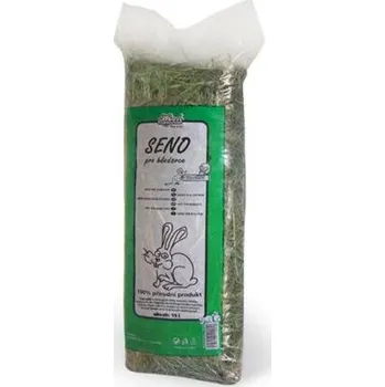 Krmivo pro hlodavce LIMARA PLUS LIMARA seno, 15l / 500g