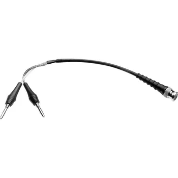 Telegärtner 100009739 BNC měřicí kabel 1.00 m černá