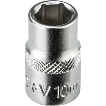 Gola hlavice DEMA Nástrčný klíč / ořech krátký 10 mm 3/8"