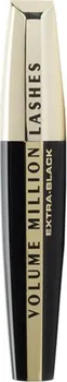 Řasenka L´Oreal Paris Volume Million Lashes 10,7 ml Extra Black