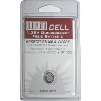 Článková baterie WeinCell MRB400 Zinc/Air 1,35V