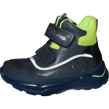 Dětská treková obuv D.D.Step D.D. step chlapecká zimní obuv F61-251AM Barva: modrá, Velikost: 24