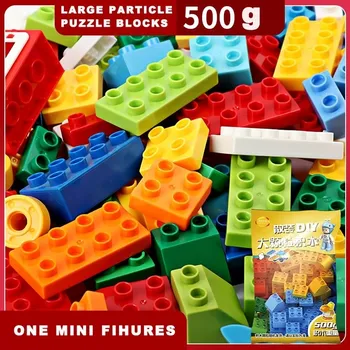 ostatní stavebnice Čína Barevná stavebnice s velkými bloky, zvířátka