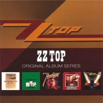 Zahraniční hudba Original Album Series - ZZ Top [5 CD]