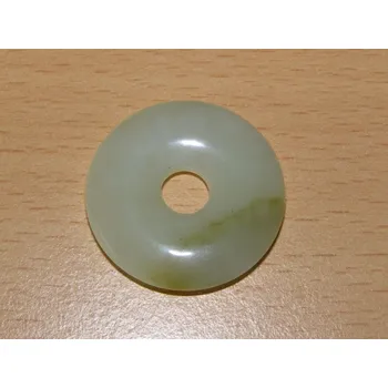 Drahý kámen Jadeit - Donut - kdm53