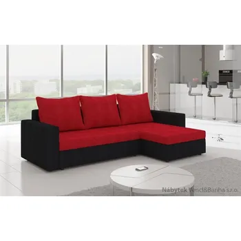 Sedací souprava Eltapmeble Rohová sedací souprava rozkládací Livio Eltapmeb