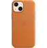 Pouzdro na mobilní telefon Apple Leather Case MagSafe pro Apple iPhone 13 mini, G.Brown
