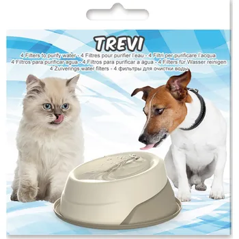 fontána pro kočku Trevi Náhradní filtr 4 ks