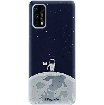 Pouzdro na mobilní telefon Odolné silikonové pouzdro iSaprio - On The Moon 10 - Realme 7 Pro