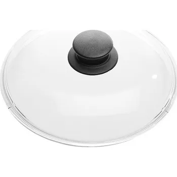 Poklice SIMAX Skleněná poklice ø 30 cm s plastovým úchytem
