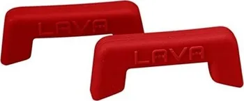 LAVA Metal LVST101R silikonové úchyty červené 2 ks