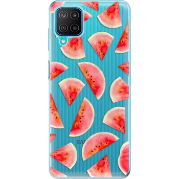 Pouzdro na mobilní telefon Odolné silikonové pouzdro iSaprio - Melon Pattern 02 - Samsung Galaxy M12