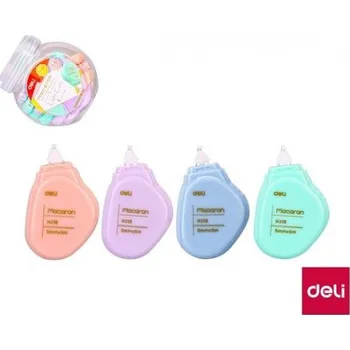 Korekční prostředek Korekční strojek MACARON 21606 fialová