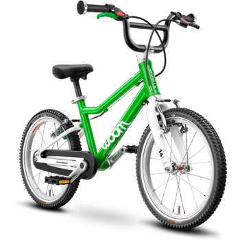 Dětské kolo Woom 3 16" 2021, zelené