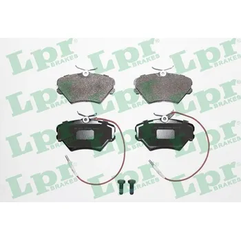 Brzdová destička Sada brzdových destiček, kotoučová brzda LPR 05P469