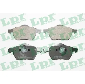 Brzdová destička Sada brzdových destiček, kotoučová brzda LPR 05P772